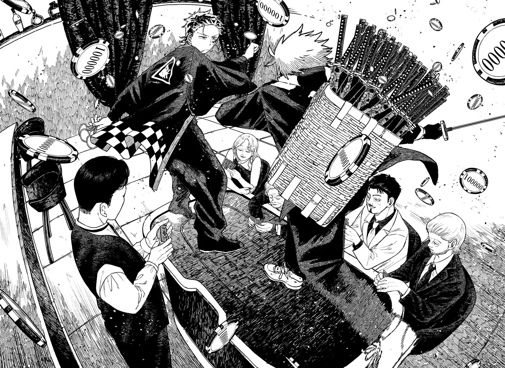 Read YOUCHIEN WARS (ES) Manga Online