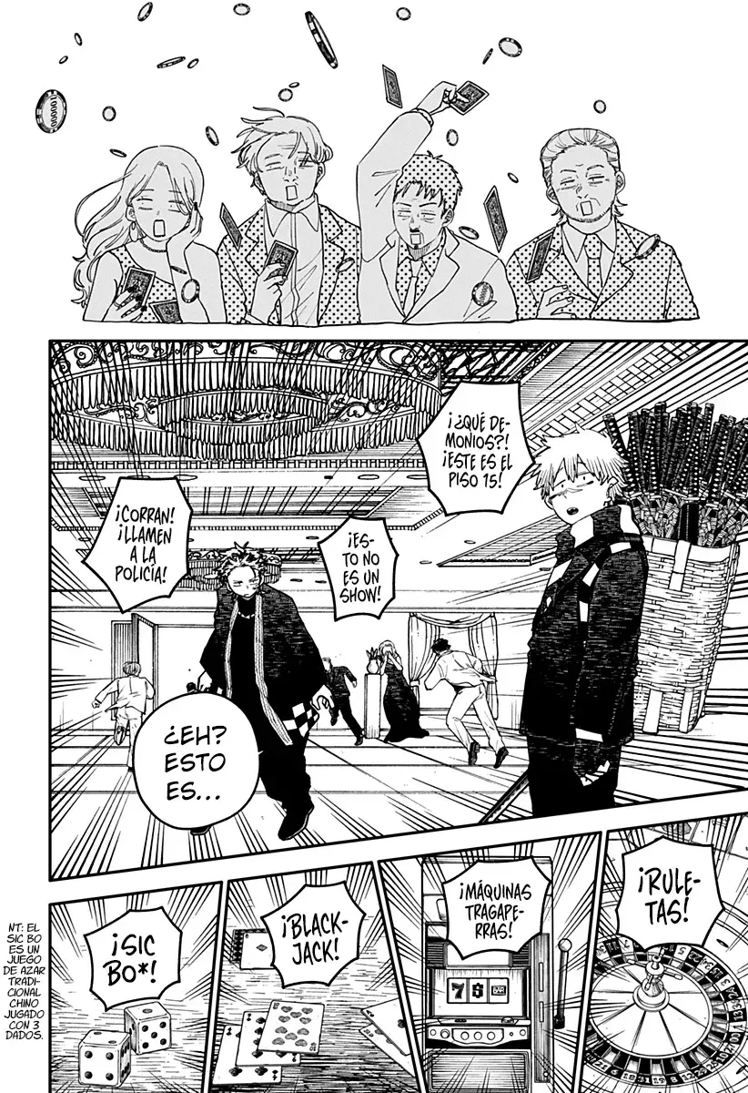 Read YOUCHIEN WARS (ES) Manga Online