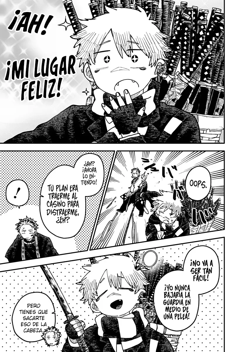 Read YOUCHIEN WARS (ES) Manga Online