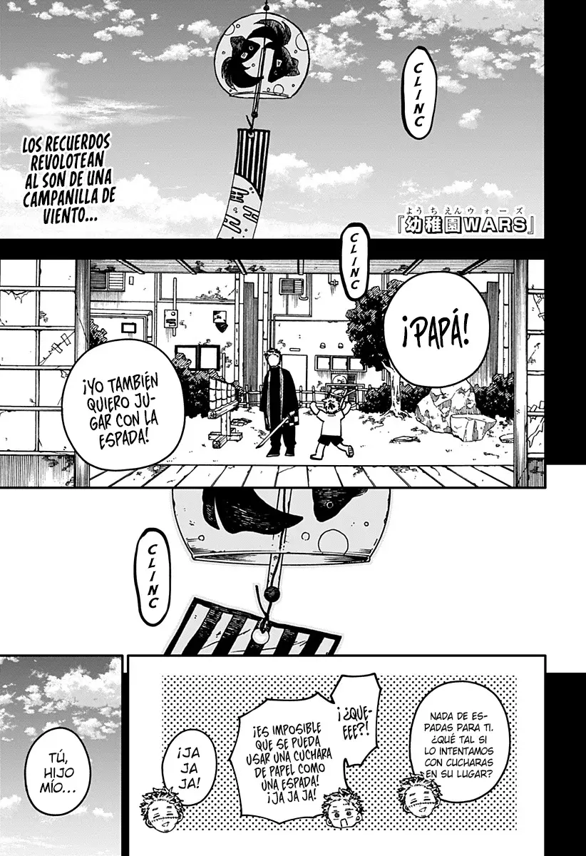 Read YOUCHIEN WARS (ES) Manga Online