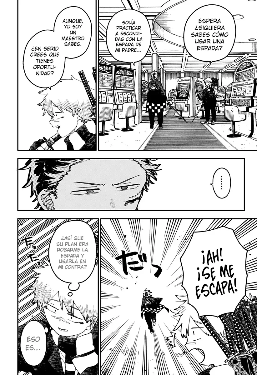 Read YOUCHIEN WARS (ES) Manga Online