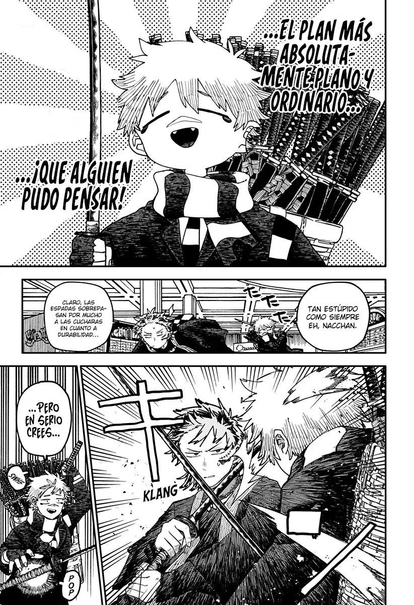 Read YOUCHIEN WARS (ES) Manga Online