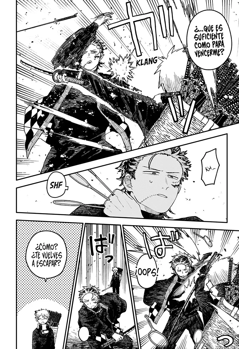 Read YOUCHIEN WARS (ES) Manga Online