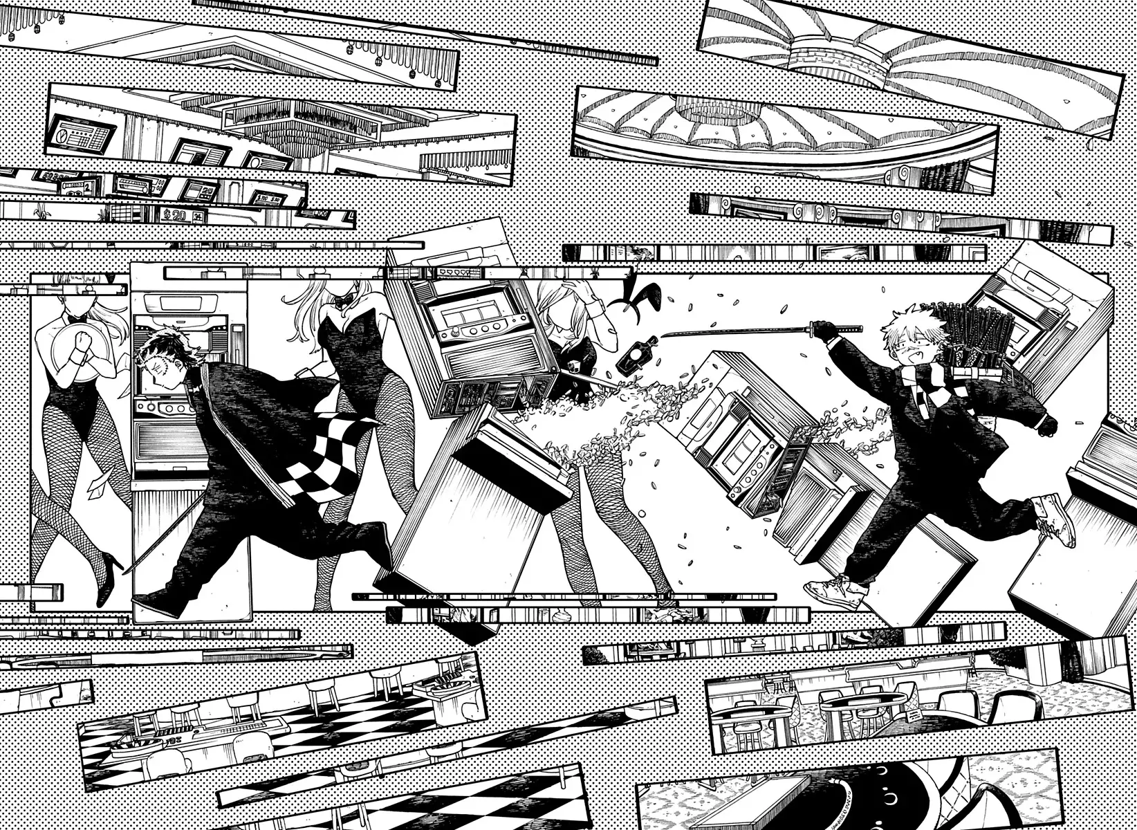 Read YOUCHIEN WARS (ES) Manga Online