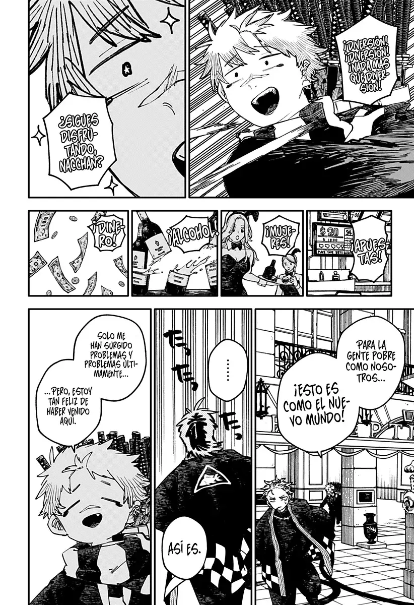Read YOUCHIEN WARS (ES) Manga Online