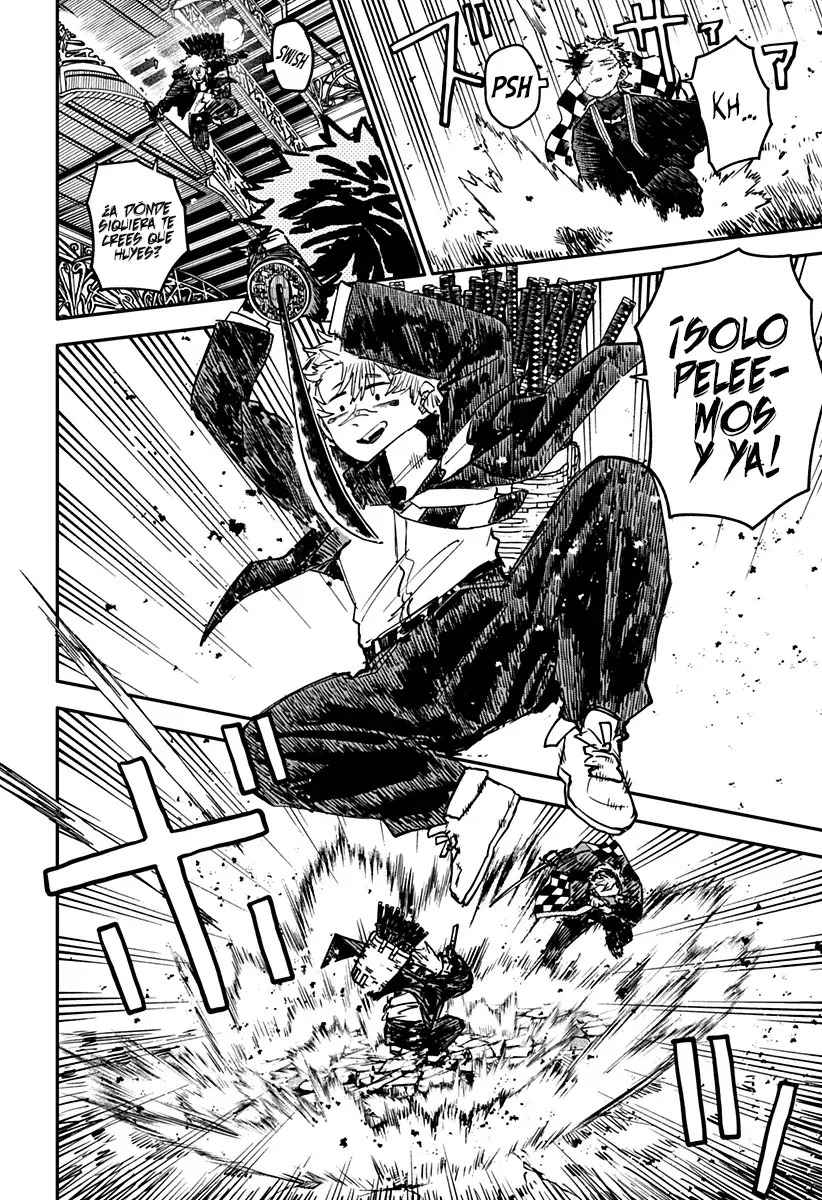 Read YOUCHIEN WARS (ES) Manga Online