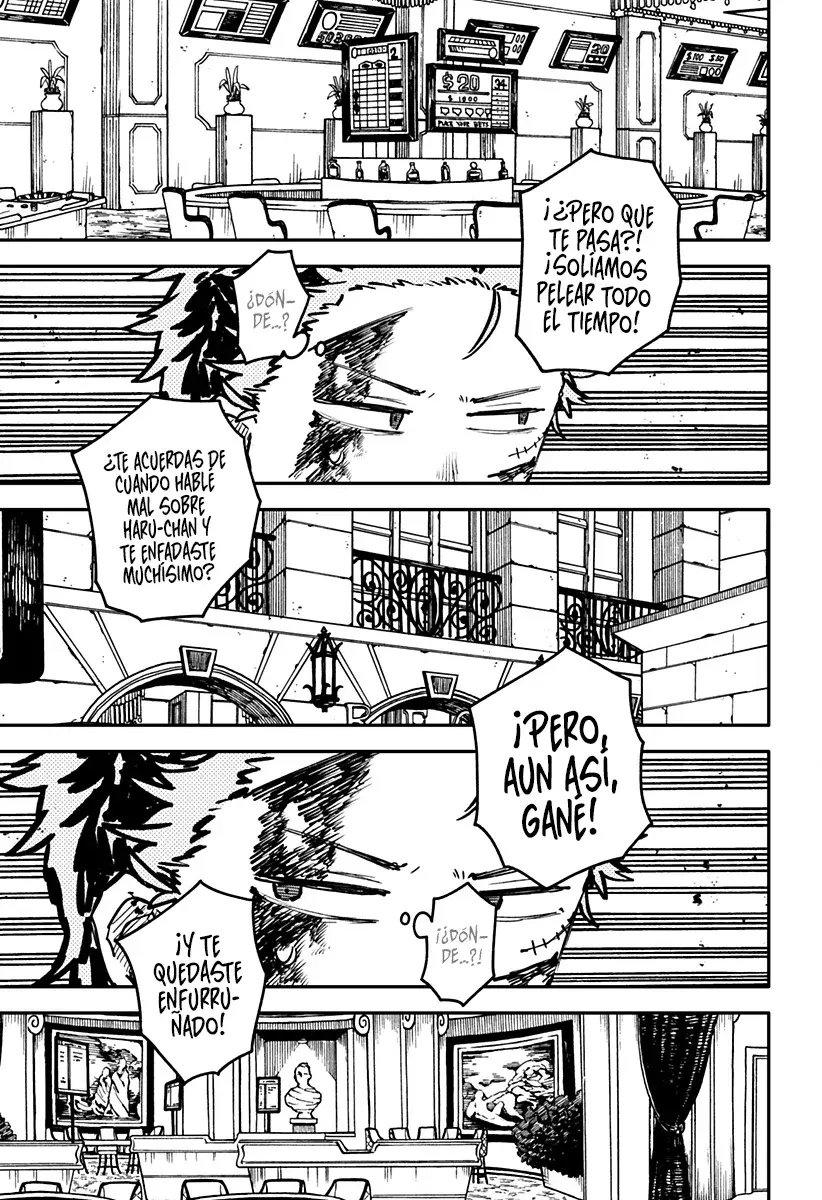 Read YOUCHIEN WARS (ES) Manga Online
