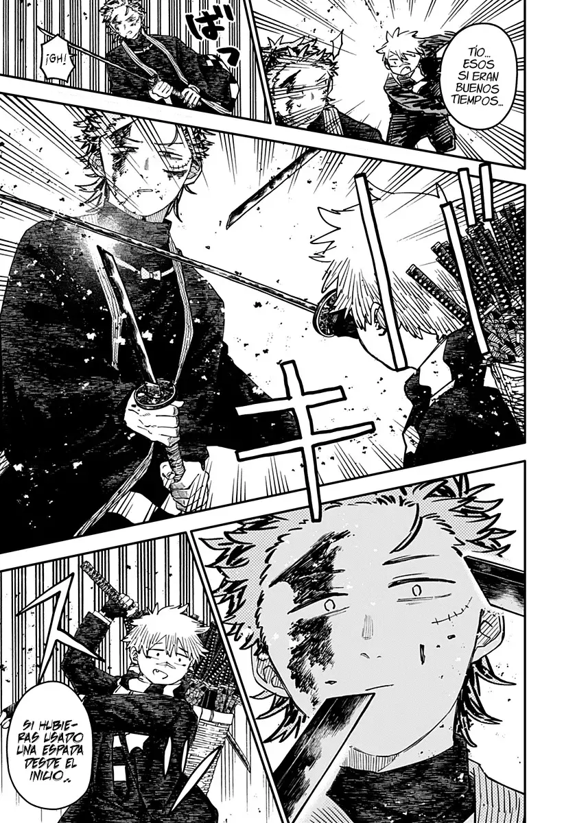 Read YOUCHIEN WARS (ES) Manga Online