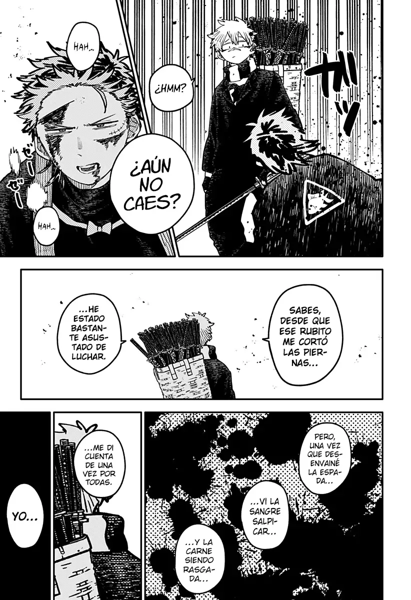 Read YOUCHIEN WARS (ES) Manga Online