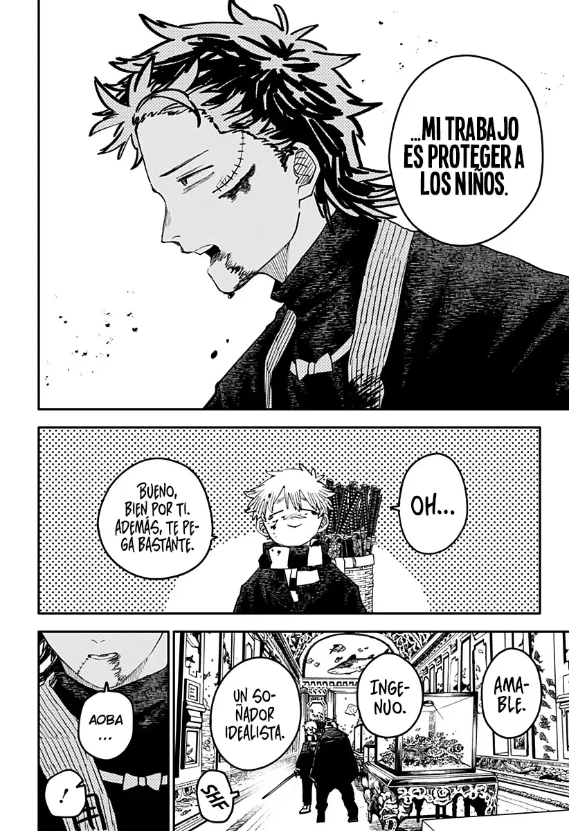 Read YOUCHIEN WARS (ES) Manga Online