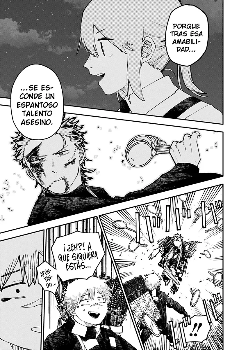 Read YOUCHIEN WARS (ES) Manga Online
