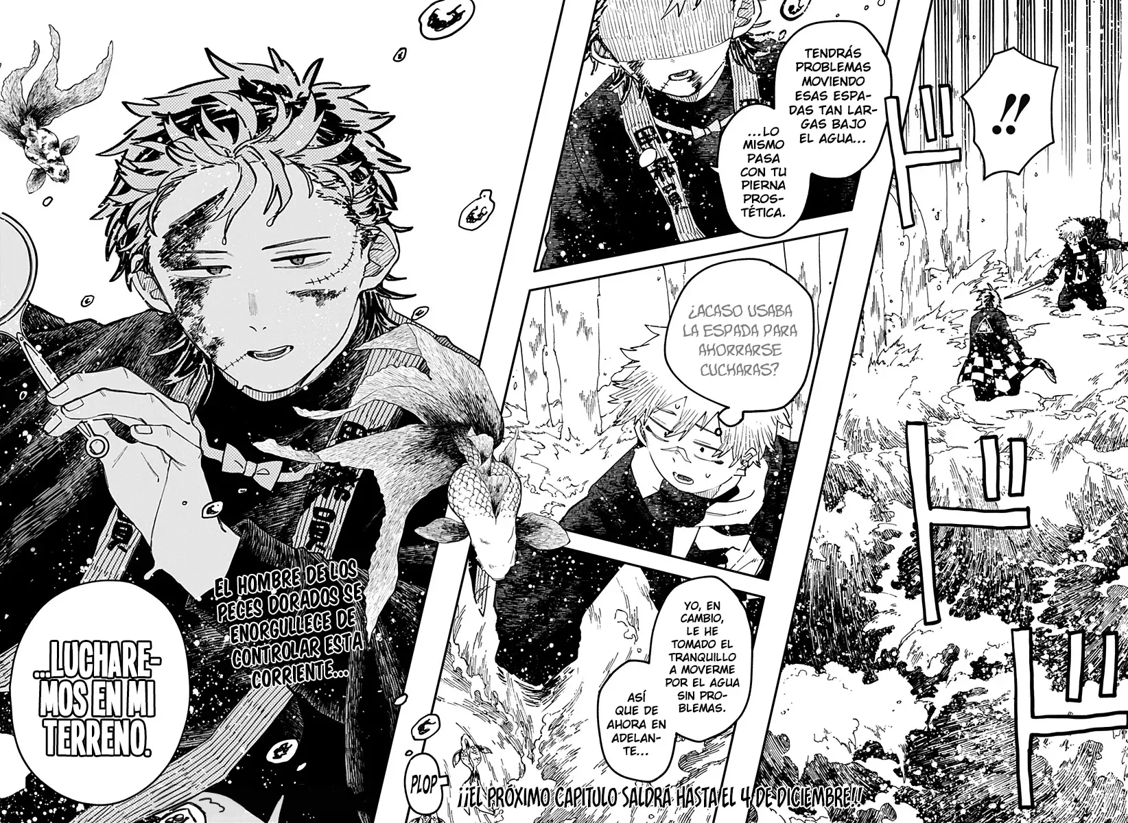 Read YOUCHIEN WARS (ES) Manga Online