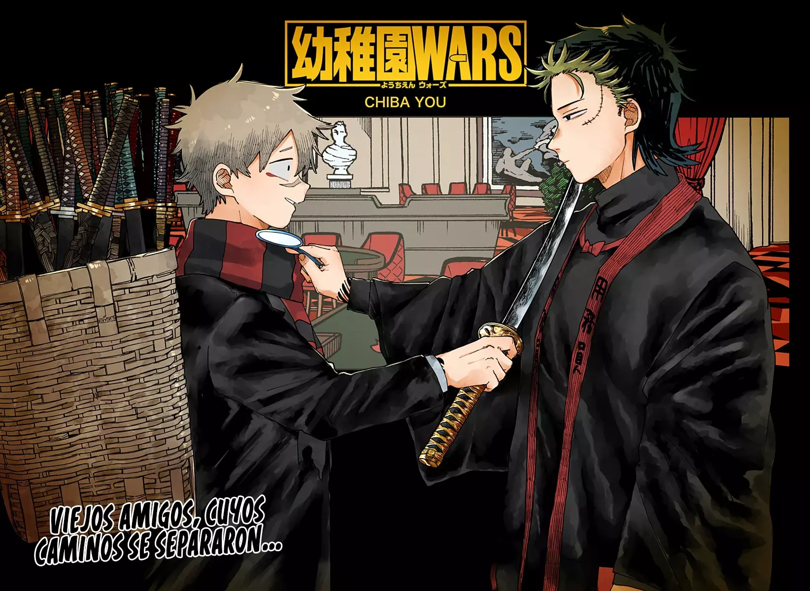 Read YOUCHIEN WARS (ES) Manga Online