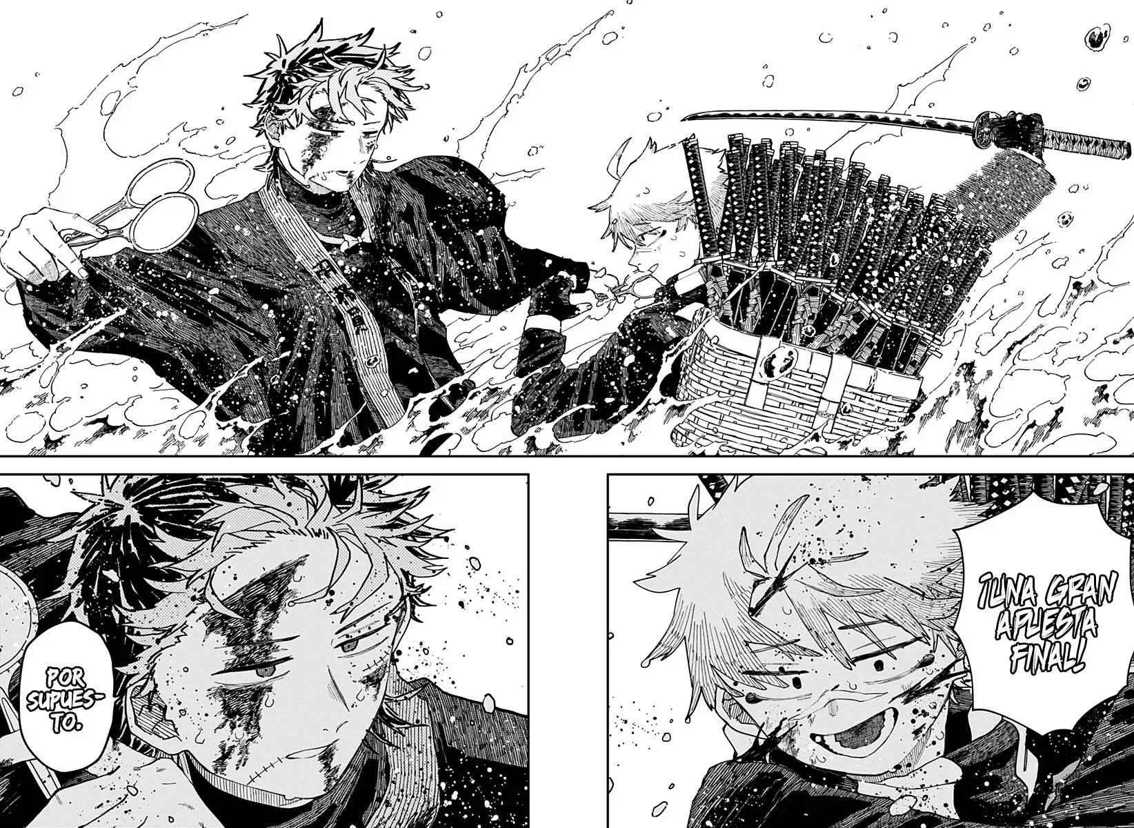 Read YOUCHIEN WARS (ES) Manga Online
