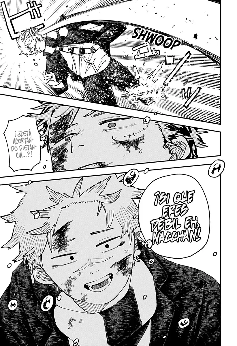 Read YOUCHIEN WARS (ES) Manga Online