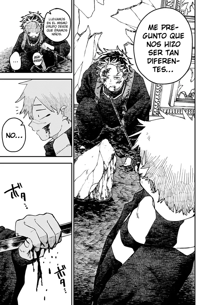 Read YOUCHIEN WARS (ES) Manga Online