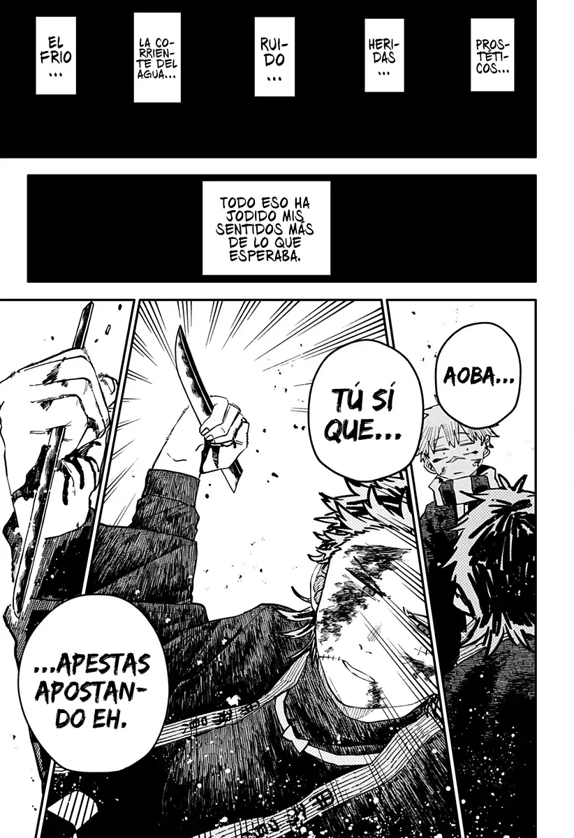 Read YOUCHIEN WARS (ES) Manga Online