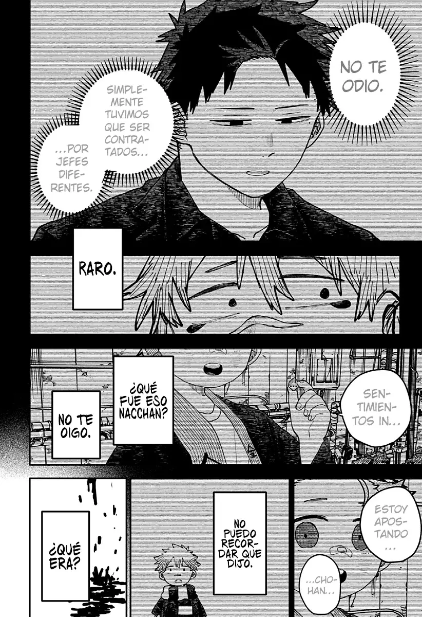 Read YOUCHIEN WARS (ES) Manga Online