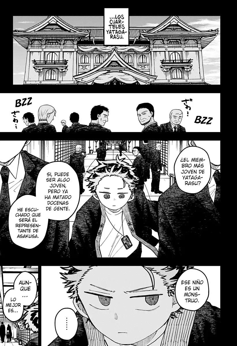 Read YOUCHIEN WARS (ES) Manga Online