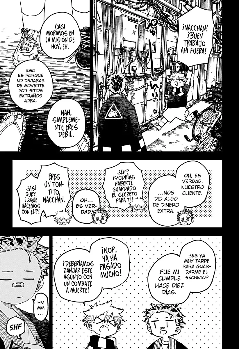 Read YOUCHIEN WARS (ES) Manga Online