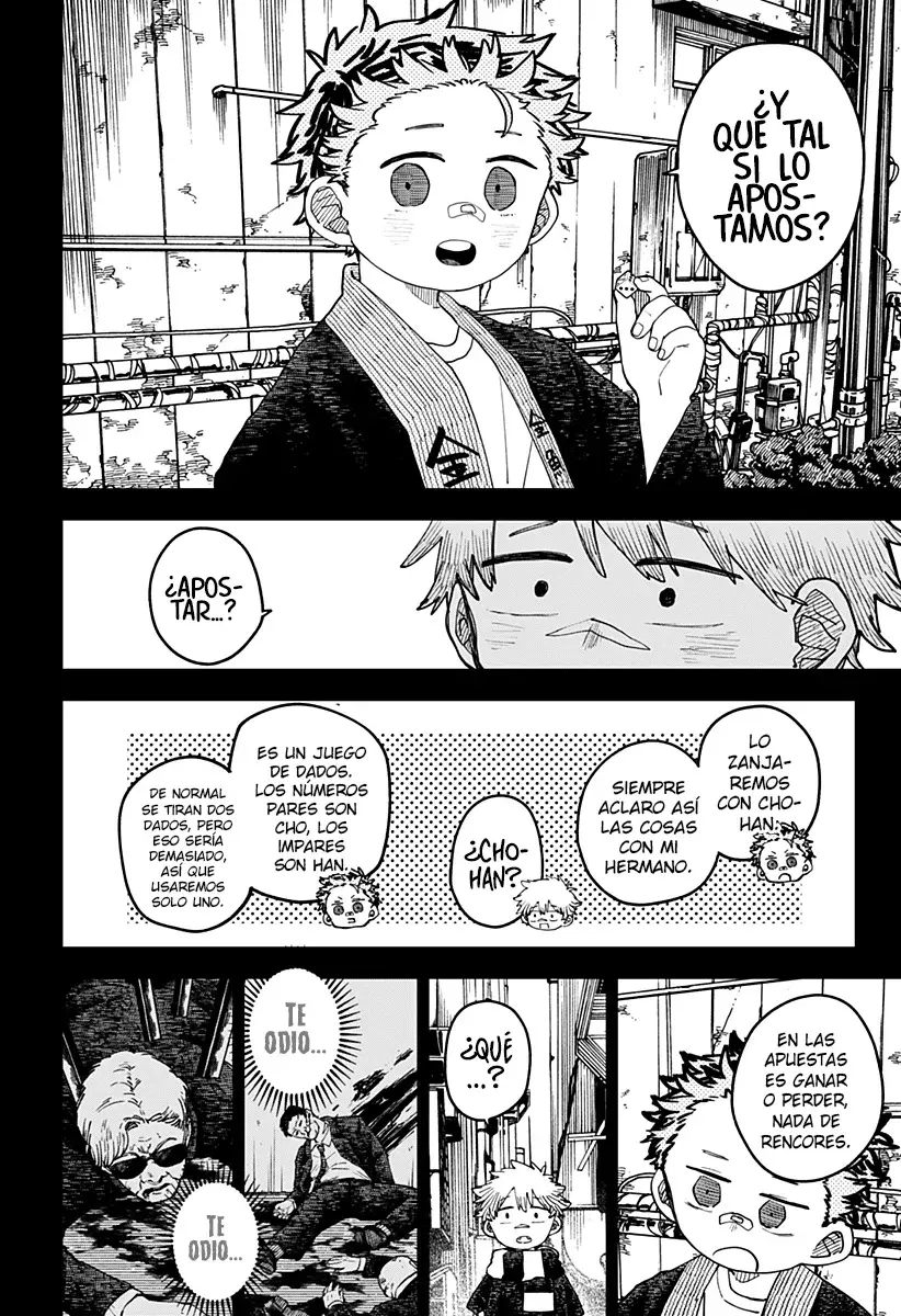 Read YOUCHIEN WARS (ES) Manga Online