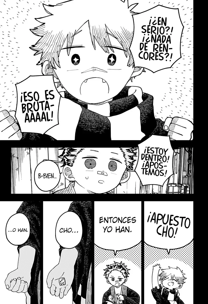 Read YOUCHIEN WARS (ES) Manga Online