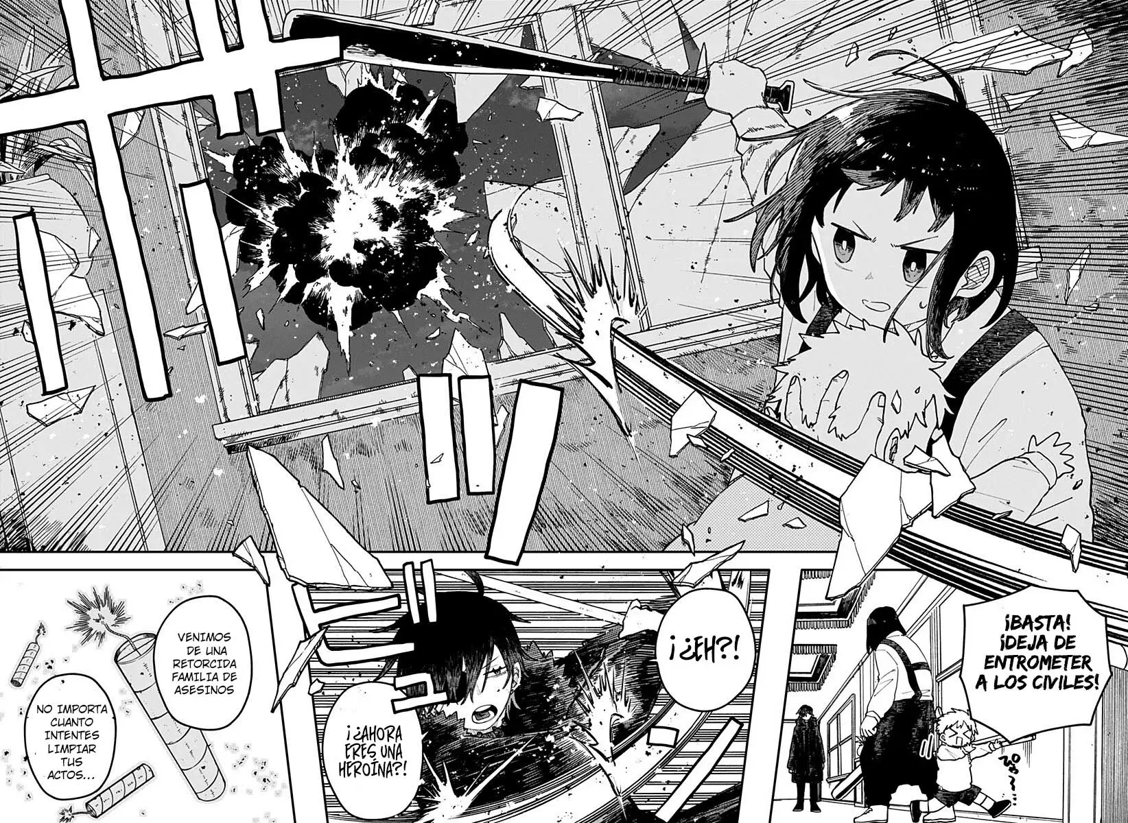 Read YOUCHIEN WARS (ES) Manga Online