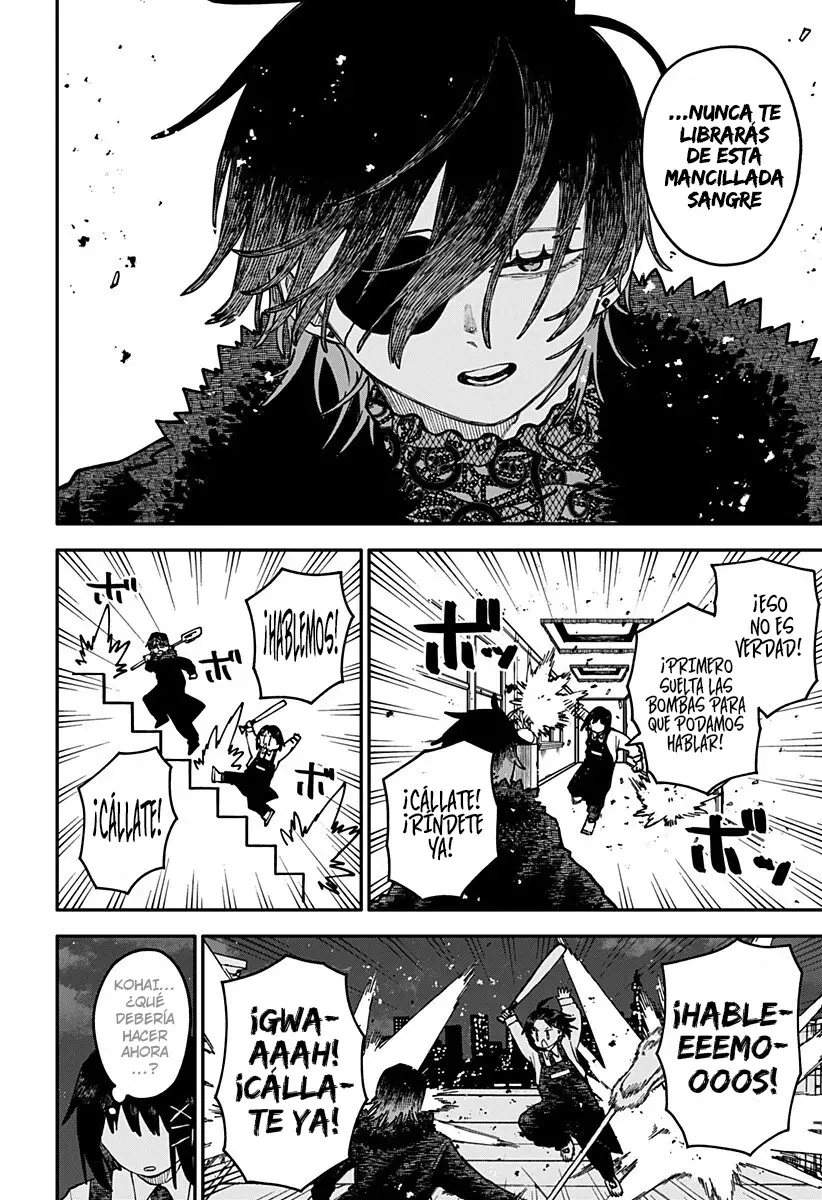 Read YOUCHIEN WARS (ES) Manga Online
