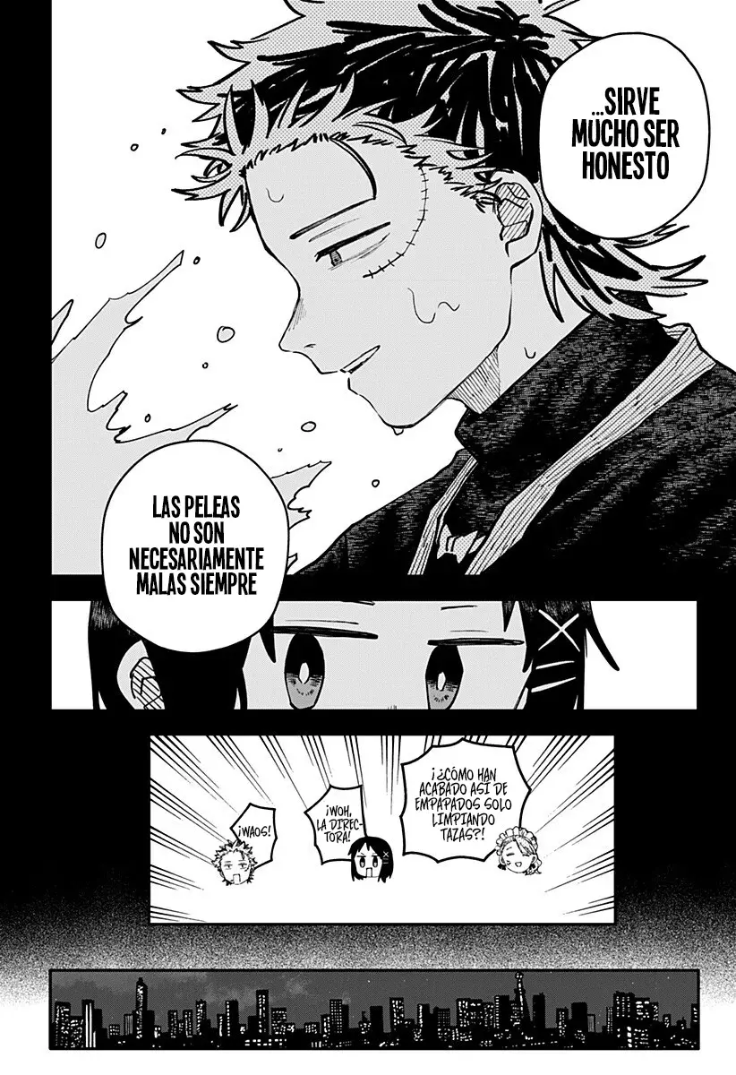 Read YOUCHIEN WARS (ES) Manga Online