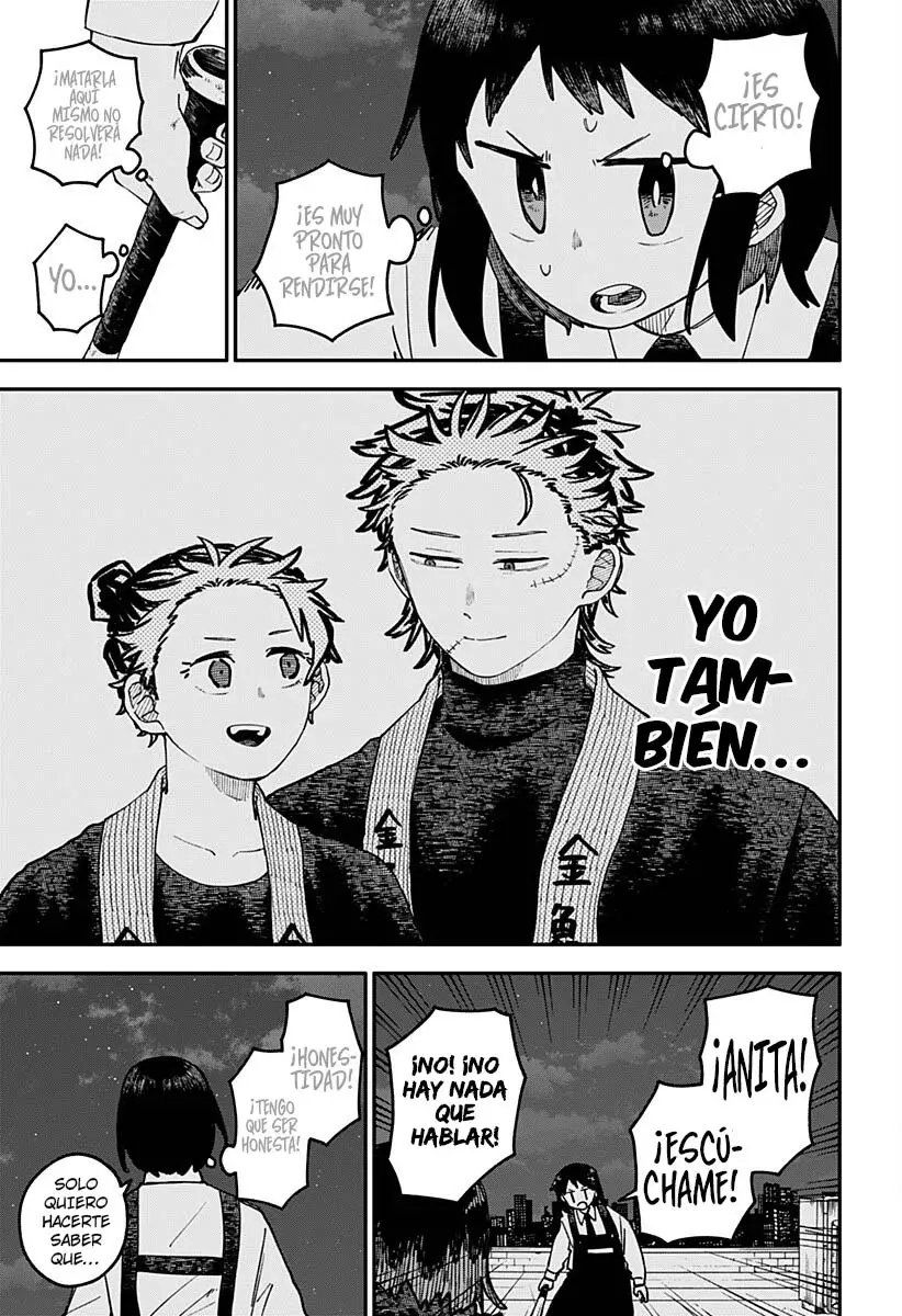 Read YOUCHIEN WARS (ES) Manga Online