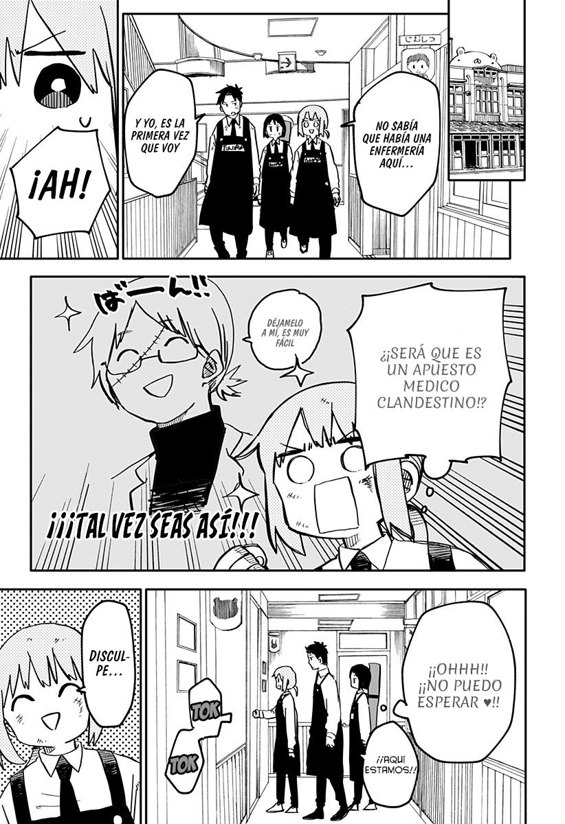 Read YOUCHIEN WARS (ES) Manga Online