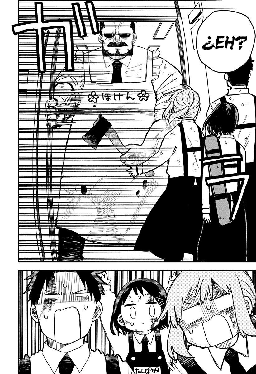 Read YOUCHIEN WARS (ES) Manga Online