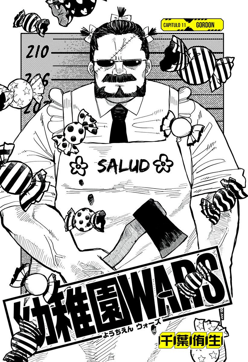 Read YOUCHIEN WARS (ES) Manga Online