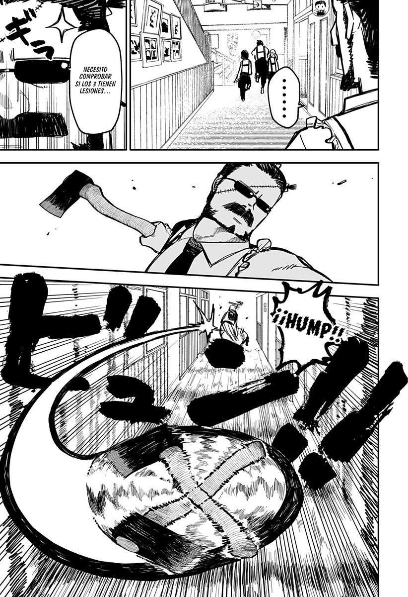Read YOUCHIEN WARS (ES) Manga Online