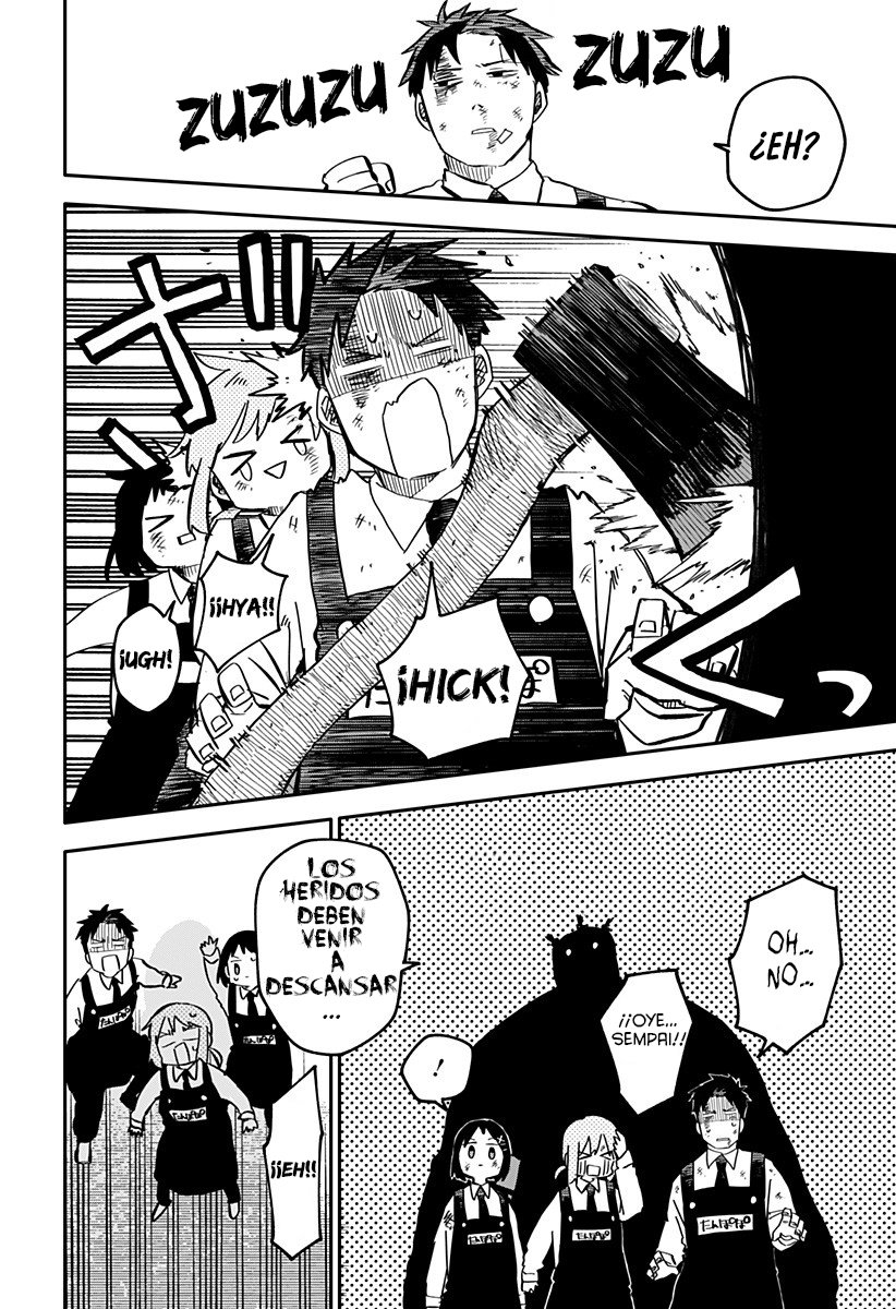 Read YOUCHIEN WARS (ES) Manga Online