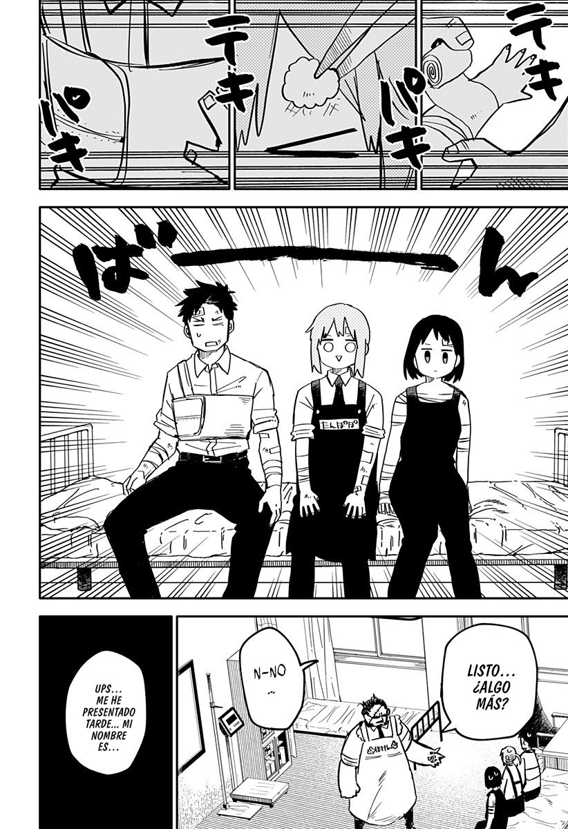Read YOUCHIEN WARS (ES) Manga Online
