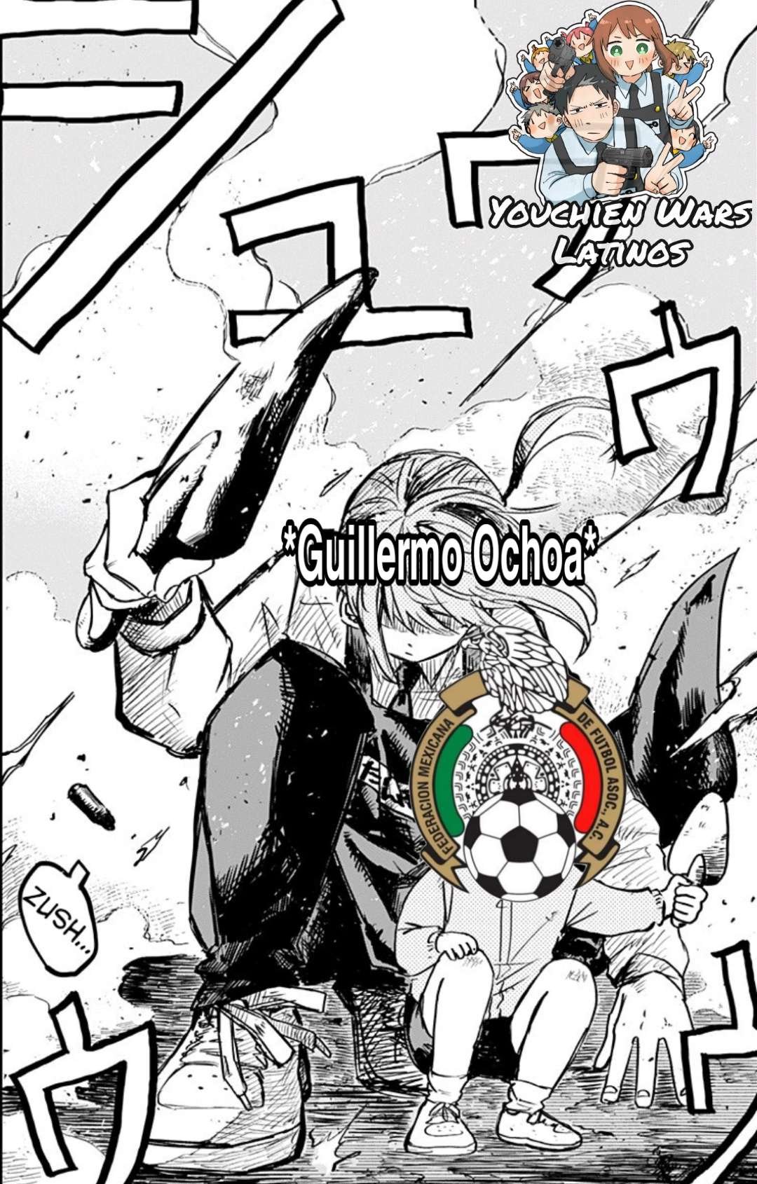 Read YOUCHIEN WARS (ES) Manga Online