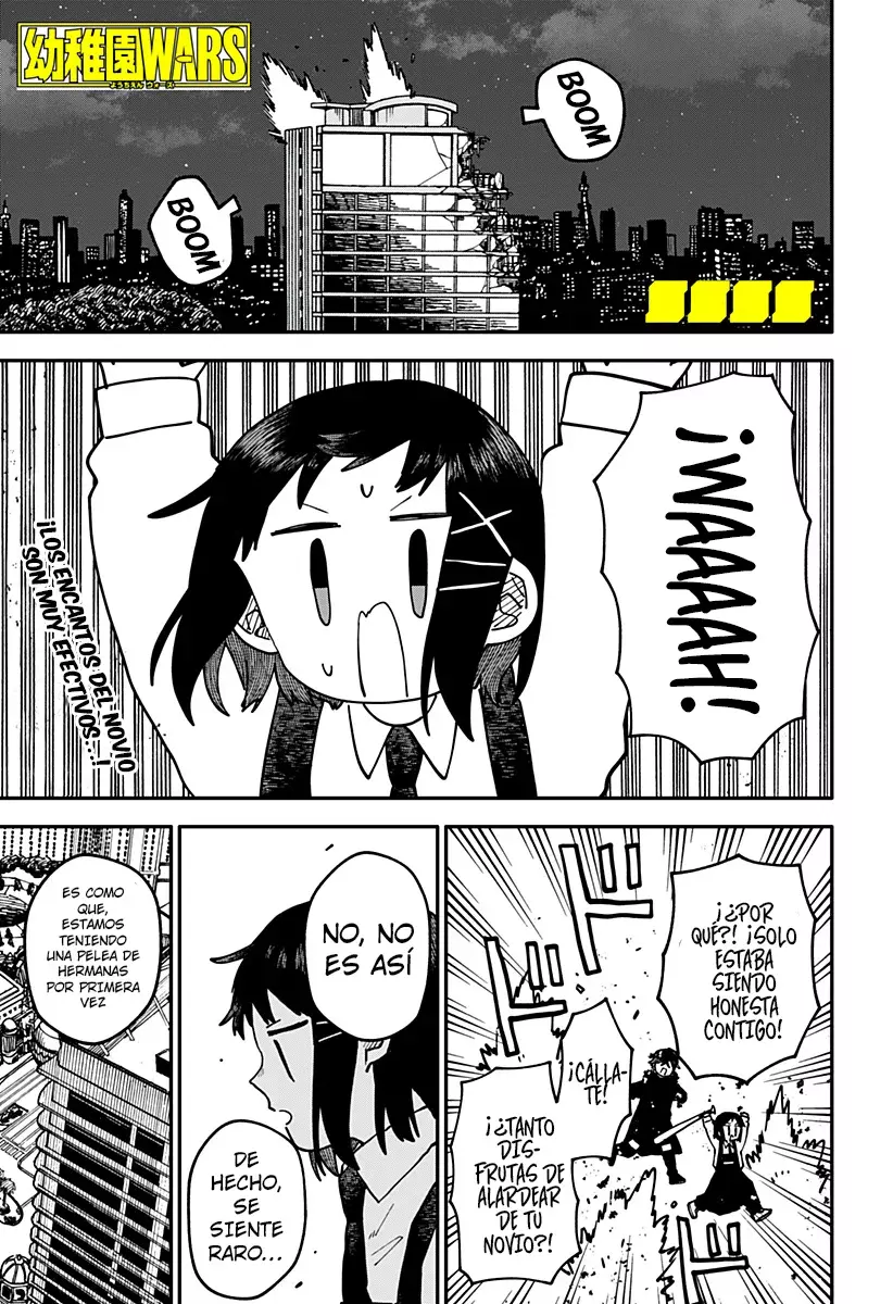 Read YOUCHIEN WARS (ES) Manga Online
