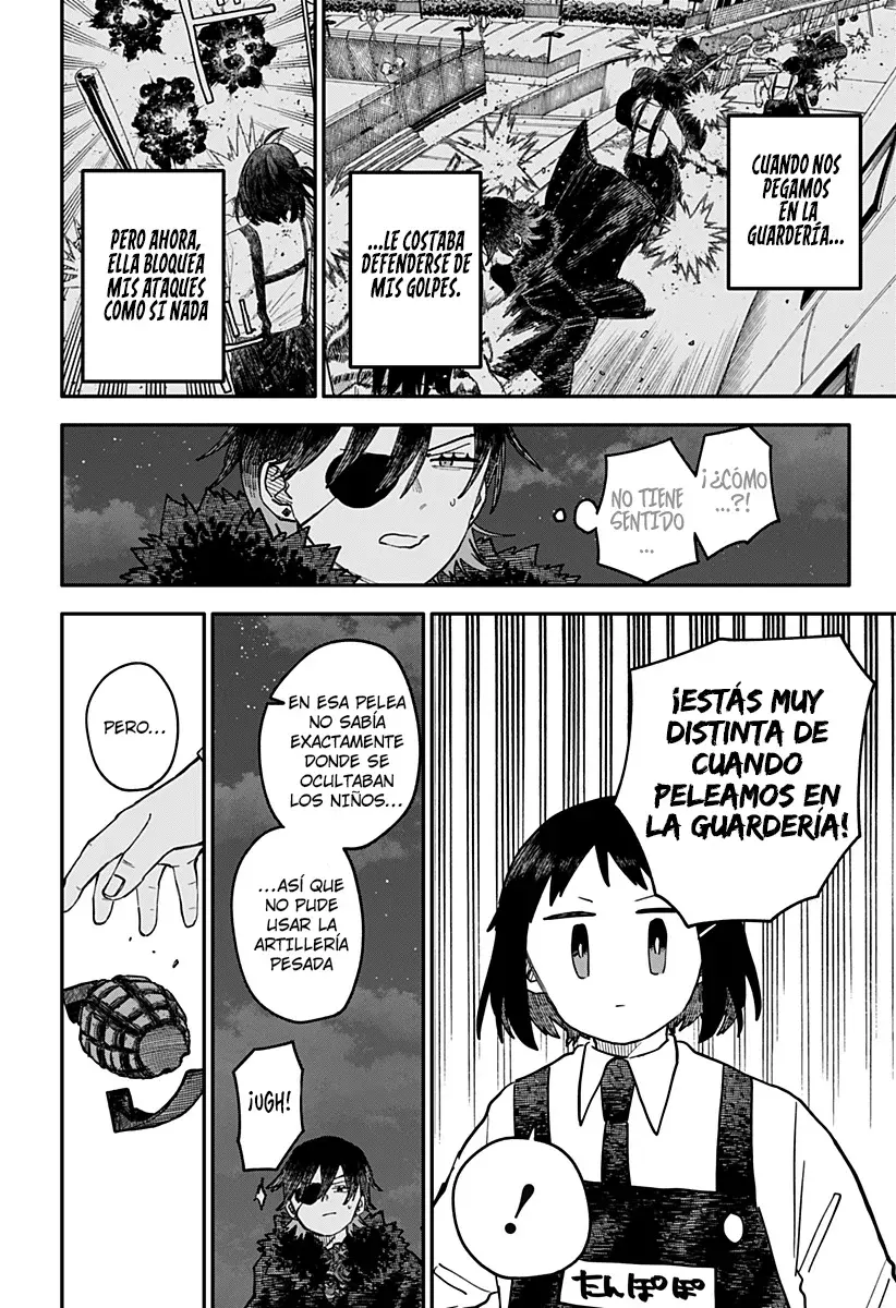 Read YOUCHIEN WARS (ES) Manga Online