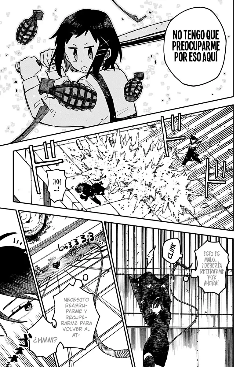 Read YOUCHIEN WARS (ES) Manga Online