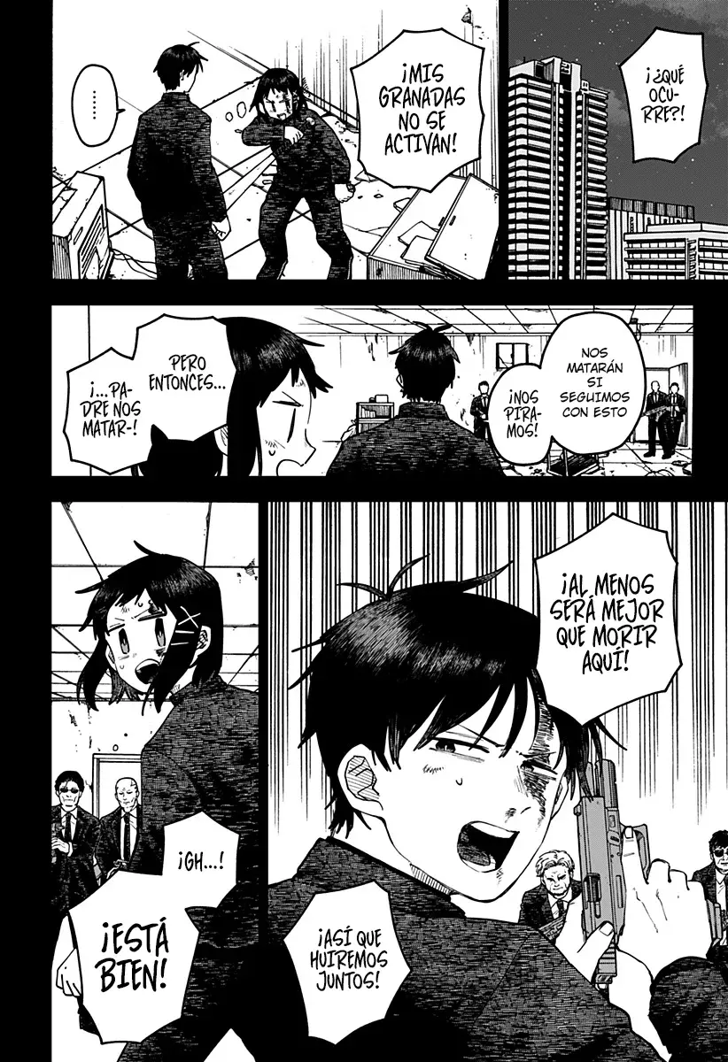 Read YOUCHIEN WARS (ES) Manga Online