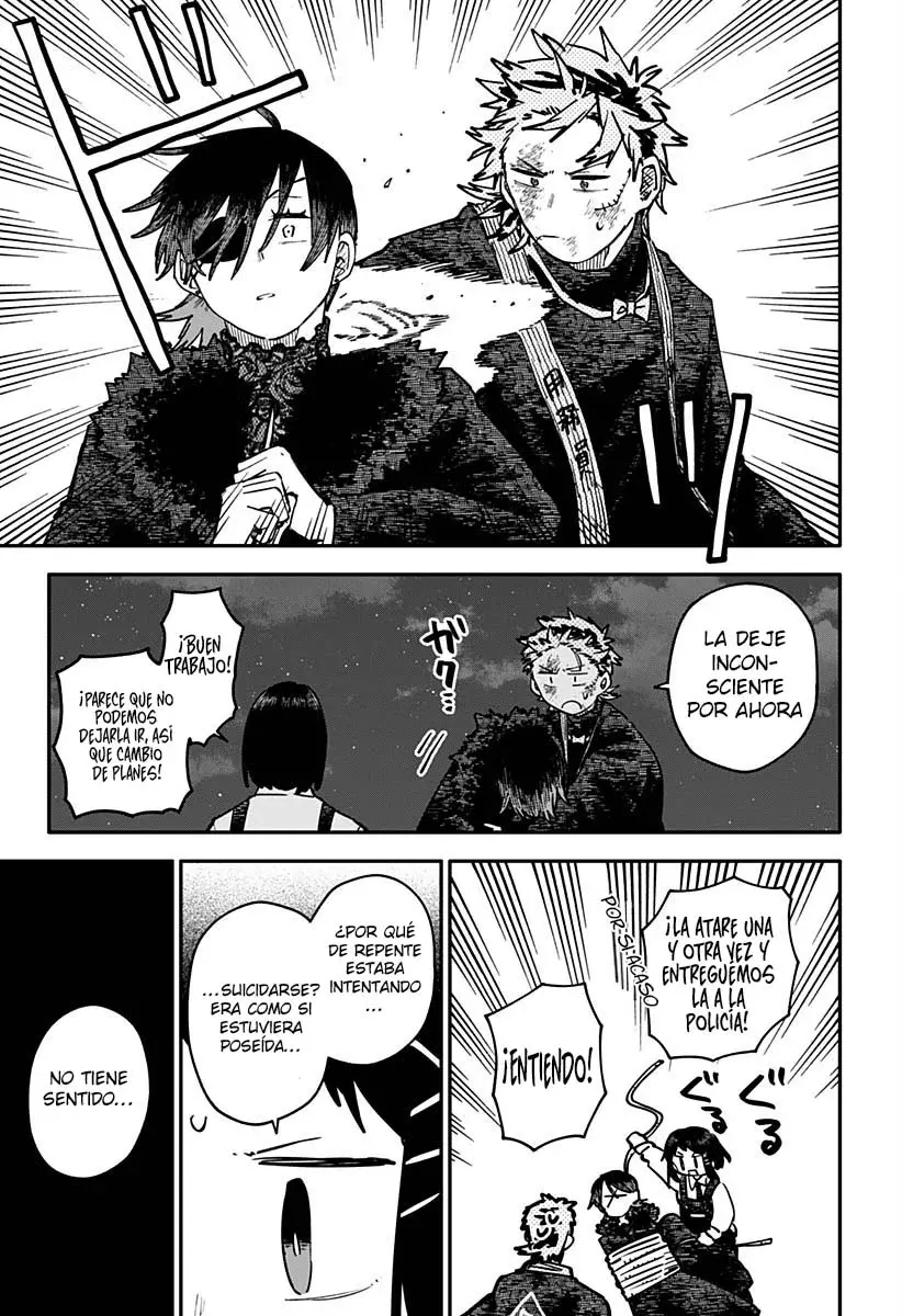Read YOUCHIEN WARS (ES) Manga Online