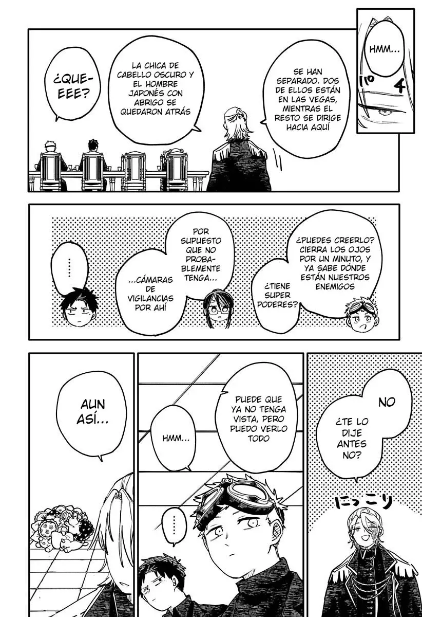 Read YOUCHIEN WARS (ES) Manga Online