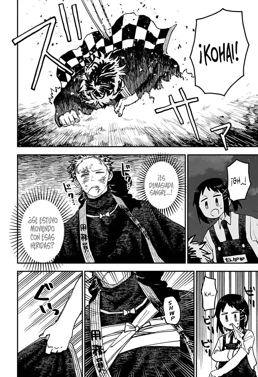 Read YOUCHIEN WARS (ES) Manga Online