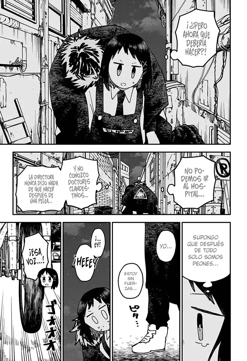 Read YOUCHIEN WARS (ES) Manga Online