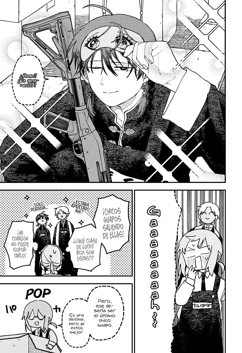 Read YOUCHIEN WARS (ES) Manga Online