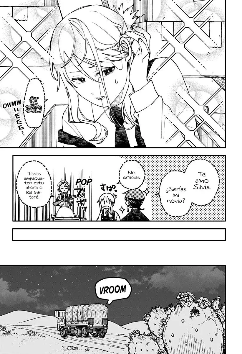 Read YOUCHIEN WARS (ES) Manga Online