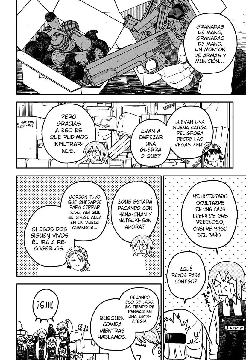 Read YOUCHIEN WARS (ES) Manga Online