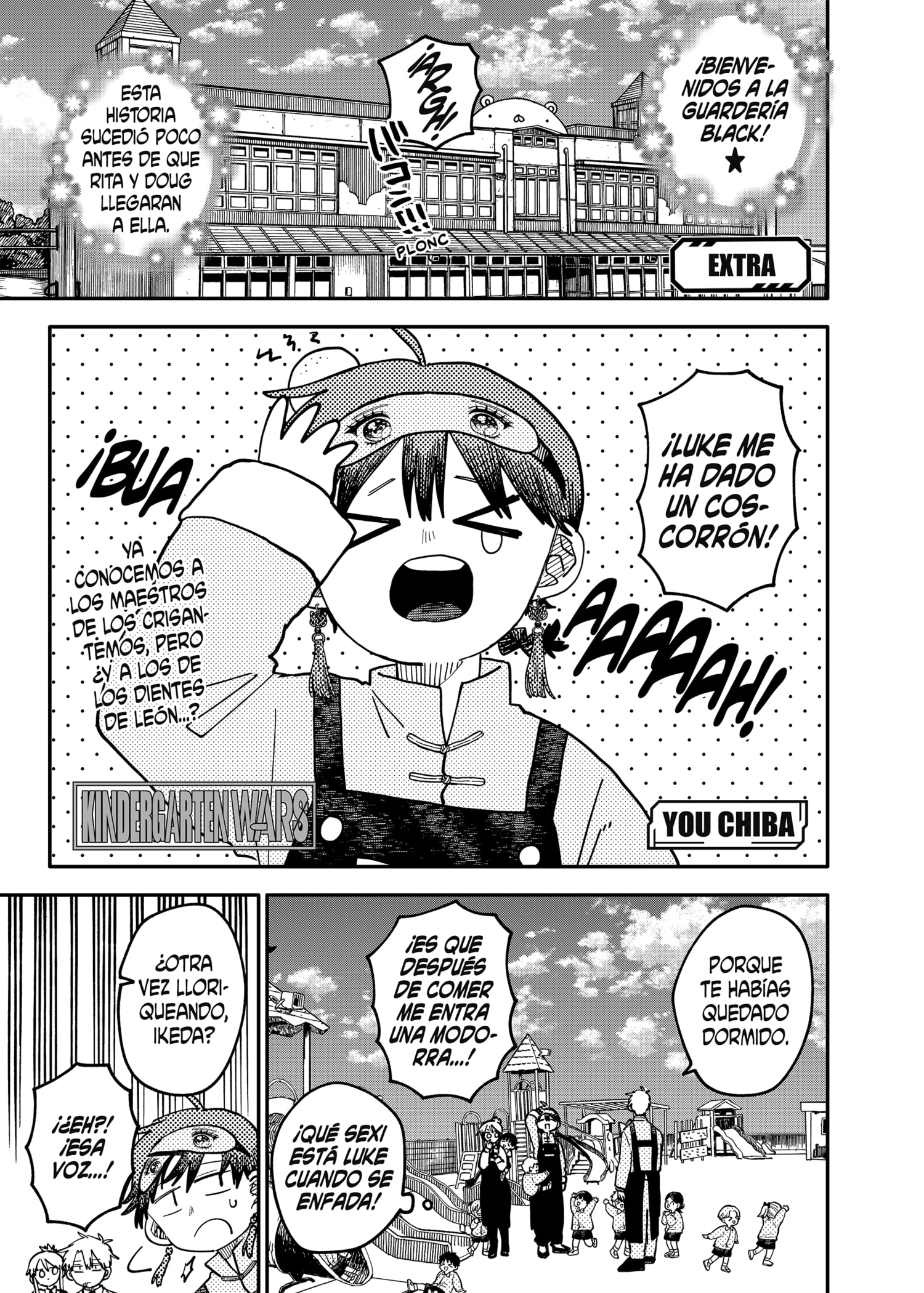 Read YOUCHIEN WARS (ES) Manga Online