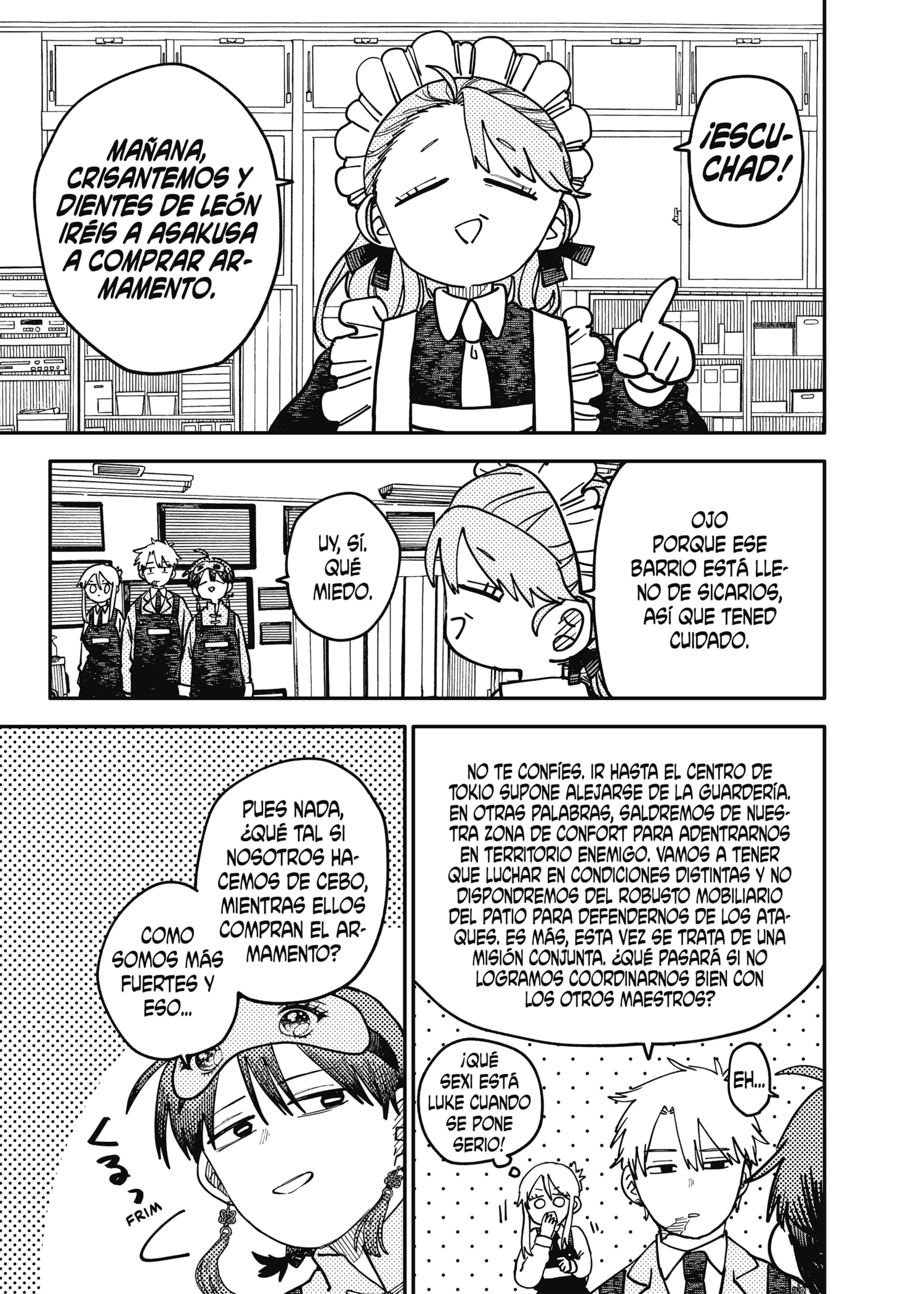 Read YOUCHIEN WARS (ES) Manga Online